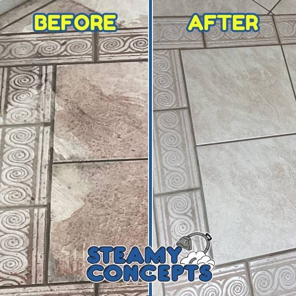 Tile Cleaning Results