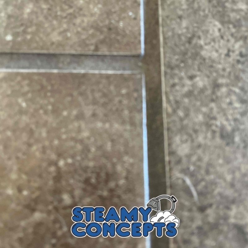 Tile and Grout Cleaning Process