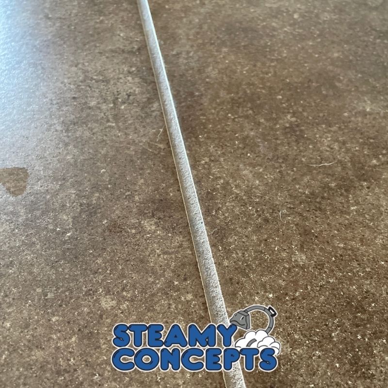 Tile and Grout Cleaning Process