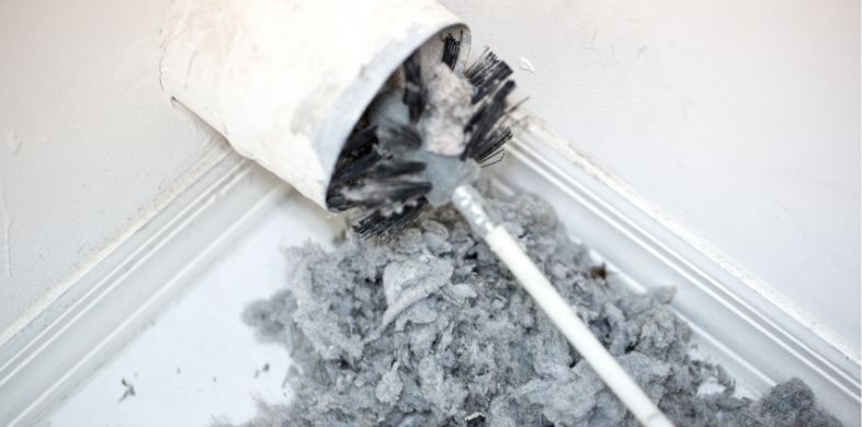 Value Of Dryer Vent Cleaning For Your Home