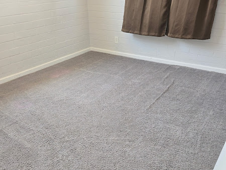 Vivian's 2nd Carpeted room Cleaned