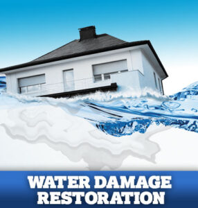 water damage restoration
